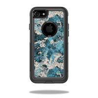 MightySkins Protective Vinyl Skin Decal Compatible with OtterBox Commuter iPhone 7 Case wrap Cover Sticker Skins TrueTimber Rift