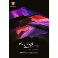 Pinnacle Studio 23 Ultimate - Advanced Video Editing and Screen Recording [PC Download]