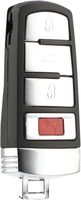 Smart Key Fob Keyless Entry Remote Shell Case & Pad fits 2006-2010 VW Passat (HLO3C0959752N)