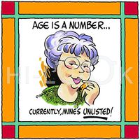 Hi-Look Microfiber Cleaning Cloth - Age is a Number