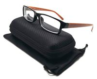 Nearsighted Myopia Glasses, Driving Myopia, Men & Women (Strength: -2.00) + Free Hard Case Storage