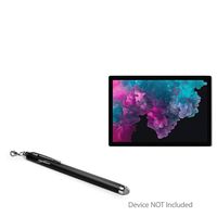 Microsoft Surface Pro 6 Stylus Pen, BoxWave [EverTouch Capacitive Stylus] Fiber Tip Capacitive Stylus Pen for Microsoft Surface Pro 6 - Jet Black