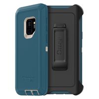 OtterBox Defender Series Case for Samsung Galaxy S9 - Frustration Free Packaging - Big SUR (Pale Beige/Corsair)