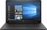 HP High Performance 17.3 inch HD+ Laptop PC, AMD A9-9420 Dual-Core, 8GB DDR4, 256GB SSD, DVD RW, Bluetooth, WIFI, Windows 10 Home