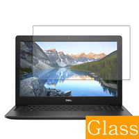 Synvy Tempered Glass Screen Protector for Dell Inspiron 15 3000 3584 Series 15.6" Visible Area Protective Screen Film Protectors 9H Anti-Scratch Bubble Free