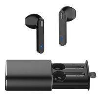 Wireless Earbuds, AUGYMER Bluetooth 5.0 Earphones Auto Pairing Bluetooth Headphones TWS Stereo HiFi Headphones for Running Sports in-Ear with Type-C Charging Case Built in Mic Headset (Black)