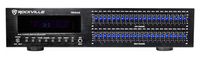 Rockville REQ42-B Black 19" Rack Mount 2 x 21 Band Equalizer w/Spectrum Analyzer