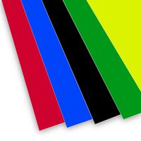 Flipside Products 20320 Foam Board, 20" x 30", Primary Color, Assortment (Pack of 10)