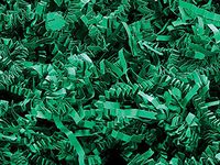Green Crinkle Cut Paper Shred 10 lb Box ~ Spring-fill Shred - WRAPS-ZF10GN