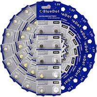 BlueDot Trading AG4 Batteries, 100 Count