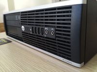 HP 6300 Pro Small Form Desktop Computer High Performance Tower Business PC (Intel Ci5-3470, 8GB RAM, 1TB HDD, Wireless WiFi, USB 3.0) Windows 10 64Bit (Renewed)