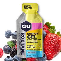 GU Energy Roctane Ultra Endurance Energy Gel, 24-Count, Tutti Frutti