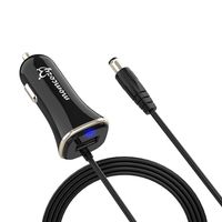 Car Charger for Spectra, Momcozy 12V Breast Pumps Accessories Power Adapter with USB for Spectra S1, S2, Spectra 9 Plus, Pump-in-Style, Freestyle and Lactina Pumps