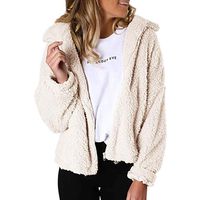 Malbaba Full-Zip Windproof Sherpa Lined Suede Leather Trucker Jacket