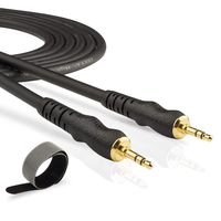 3.5mm Stereo Audio Cable EBXYA Balanced Male to Male AUX Cord 3 Feet(2 Pack)