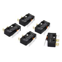 Gikfun Limit Switch SS-5GL 5A Micro Subminiature Snap Action Switch for 3D Printer (Pack of 5pcs) AE1053