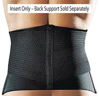 epX Back Support Accessories, Neoprene Pad Insert for Posture Correction, All Day Insert for Added Comfort and Support to Keep Lower Back in Upright Position, Reduces Stress & Strain on Back & Muscles