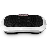 LifePro Vibration Plate Exercise Machine - Whole Body Workout Vibration Fitness Platform w/Loop Bands - Home Training Equipment for Weight Loss & Toning - Remote, Balance Straps, Videos & Manual