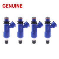 4pcs OEM Denso 550cc Fuel Injectors For Subaru Forester Impreza WRX STI 2.5L