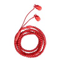 Smdoxi Running Headphones in Ear Noise Isolating Sweatproof Sport Earbuds Earphones with Remote and Mic Earhook Wired Stereo Workout Ear Buds for Jogging Gym for iPhone Samsung Galaxy (Red)