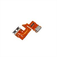 Zahara USB Charger Charging Dock Interface Flex Cable for Sony Xperia Tablet Z SGP311 SGP312 SGP321