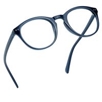LifeArt Blue Light Blocking Computer Reading Glasses with Transparent Lens for Women/Men (No Magnification)