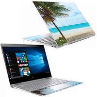 MightySkins Skin Compatible with HP Spectre x360 13" (2018) - Beach Bum | Protective, Durable, and Unique Vinyl Decal wrap Cover | Easy to Apply, Remove, and Change Styles | Made in The USA