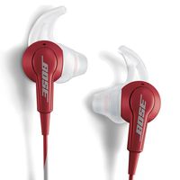 Bose SoundTrue In-Ear Headphones, Cranberry