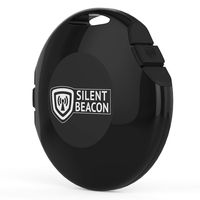 Silent Beacon Wearable Panic Button in Black