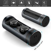 Bluetooth 5.0 Wireless Earbuds,OneBuyOne wireless Headphones,15H Playtime,Deep Bass HiFi 3D Stereo Sound Headphones,Noise Cancelling Headphones,Headphones for Mobile Phone,Computer,Game Console,Car