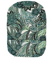 Stretchy Deodorizing Ostomy Pouch Cover D (XL, Paisley)