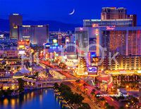 Hi-Look Microfiber Cleaning Cloth - Las Vegas Strip