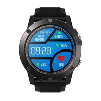 Hatoys Zeblaze Vibe 3 PRO Smart Watch 1.3Inch Waterproof Sports Bracelet for Android iOS (Black)