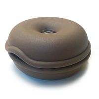 Electriduct Cable Turtle Organizer - 5 Pack - Large - (Brown)