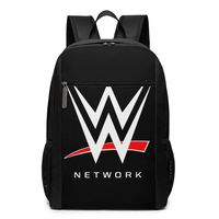 Adult Backpack Wwe Bookbag Schoolbags Laptop Bag Travel Bag