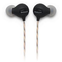 Earjax BZ-ELS00-0611 Lyrics Series Headphones, Black