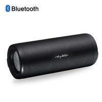 Portable Outdoor Wireless Bluetooth 4.2 Speaker Rechargable 2200mAh Waterproof Dustproof Shockproof 10W Enhanced Bass with TWS Pairing Function for Beach, Shower & Home