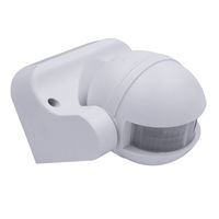 COOLWEST Security Automatic PIR Motion Sensor Adjustable Human Body Infrared Switch,Max 800W IP44