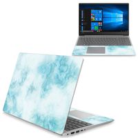 MightySkins Skin Compatible with Lenovo Ideapad 330S 15" (2018) - Blue Marble | Protective, Durable, and Unique Vinyl Decal wrap Cover | Easy to Apply, Remove, and Change Styles | Made in The USA