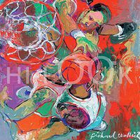 Hi-Look Microfiber Cleaning Cloth - Basketball