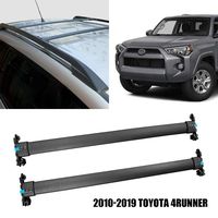 Yeeoy Roof Racks Crossbars Baggage Roof Rack Rail Black Cross Bar Fits 2010-2019 Toyota 4Runner