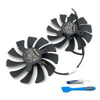 HA9010H12F-Z Graphics Card Cooling Fan For MSI GeForce GTX 1050Ti 2G 4G 1060 3G 6G OC Video Card Fans