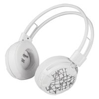 Arctic P604 Wireless (White), Dynamic Bluetooth 4.0 Headphones, On-Ear Design with Smart Control and Integrated Microphone, 30 Hours Battery Life