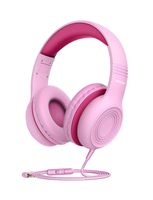Mpow CH6 [2019 New Version] Kids Headphones Over-Ear/On-Ear, HD Sound Sharing Function Headphones for Children Boys Girls, Volume Limited Safe Foldable Headset W/Mic for School/PC/Cellphone