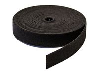 NavePoint 1 Inch Roll Hook and Loop Reusable Cable Ties Wraps Straps - 10M 33ft