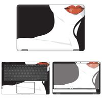 decalrus Protective Decal Skin Sticker for Asus 2-in-1 Q325UA (13.3" Screen) case cover wrap ASq325_13-82