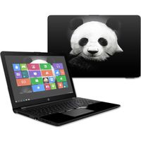 MightySkins Skin Compatible With HP 15t Laptop 15.6" (2017) - Panda | Protective, Durable, and Unique Vinyl Decal wrap cover | Easy To Apply, Remove, and Change Styles | Made in the USA