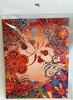 Melbert Microfiber Cleaning Cloth, Made in The USA, Flower Bulbs