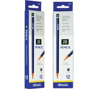 Bazic - 2B Premium Wood Pencil (Case of 144) (12 Pack)