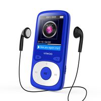 Portable MP3 Player with FM Radio Lossless Music Player with Video Voice Recorder Picture Functions 16GB MP3 Player for Kids with Armband for Running,Expandable Up to 64GB